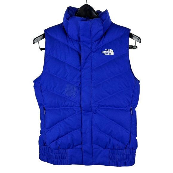 Women’s Y2K The North Face Blue 600 Puffer Vest Size XS